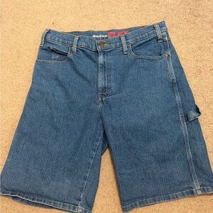 Dickies Flex Men's Jean Shorts in Blue